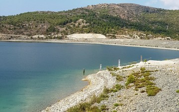 Ανέβηκε ένα μέτρο η στάθμη του φράγματος του Γαδουρά
