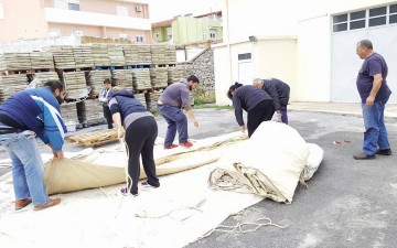 Ασκήσεις ετοιμότητας από την Περιφέρεια