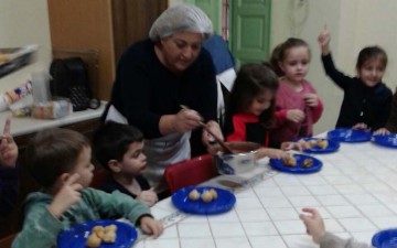 Γλυκειά... ιστορία στο 22ο νηπιαγωγείο Ρόδου