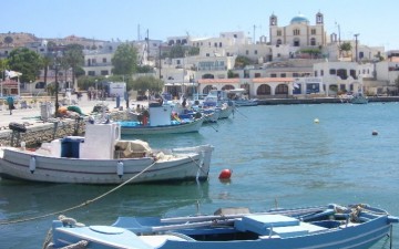 Δεν προσέγγισε το Blue Star Patmos στους Λειψούς