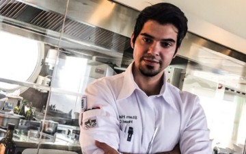 Συγχαρητήρια επιστολή του Φ. Χατζηδιάκου στον Σ. Μισομικέ για τον τίτλο του «European Young Chef 2016» 