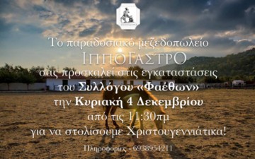 Στολίζοντας τα Άλογα της Ρόδου!