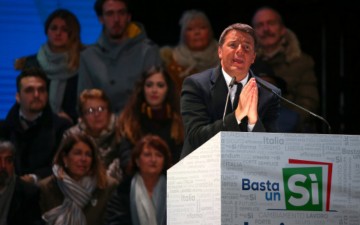 Παραιτείται ο Ιταλός πρωθυπουργός, Μ. Ρέντσι, μετά την ήττα στο δημοψήφισμα