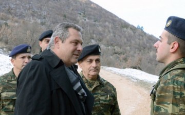 Σε Καστελλόριζο, Ρω και Στρογγύλη σήμερα ο Πάνος Καμμένος με 9 βουλευτές