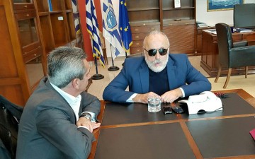 Ανοίγει ο δρόμος για την κατασκευή του δικτύου υδατοδρομίων στα νησιά της Περιφέρειας Νοτίου Αιγαίου