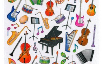 Η τσαμπούνα, το μπουζούκι, η κιθάρα:  Τα μουσικά όργανα και η ετυμολογία τους