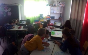 Συμμετοχή μαθητών στον εορτασμό της Εκπαιδευτικής Εβδομάδας της Επιστήμης των Υπολογιστών