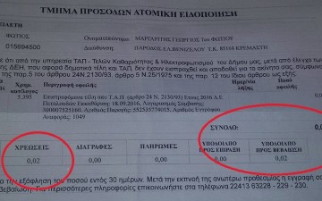 Του έστειλαν ειδοποίηση για... χρέος 2 λεπτών!