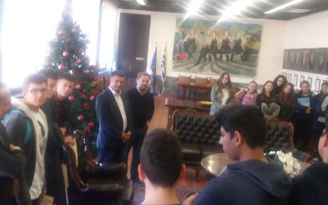 Πρόγραμμα προσομοίωσης Δημοτικού Συμβουλίου για μαθητές της Ρόδου