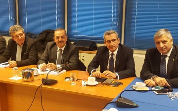 Συμμετοχή του Δημάρχου Ρόδου στην σύσκεψη του Υπουργείου Ναυτιλίας και Νησιωτικής Πολιτικής 