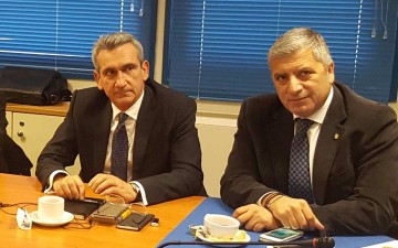 Το συντονισμό μεταξύ κυβέρνησης και Επιτροπής Νήσων CPMR για τη θεσμοθέτηση ευρωπαϊκής νησιωτικής πολιτικής, αναλαμβάνει ο Περιφερειάρχης 