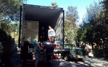Πρόγραμμα Επισιτιστικής Βοήθειας στην Π.Ε Ρόδου –Τ.Ε.Β.Α.