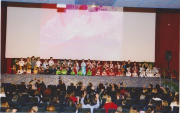 Χριστουγεννιάτικη  παράσταση από το 22ο  νηπιαγωγείο Ρόδου