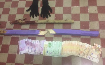 Ελεύθερη με όρους αφέθηκε η 44χρονη για την ληστεία