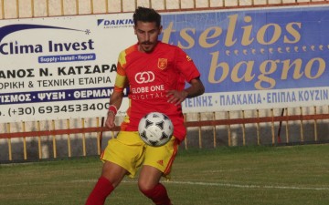 Γιώργος Δελαπόρτας: Πείσμα για καλύτερη πορεία