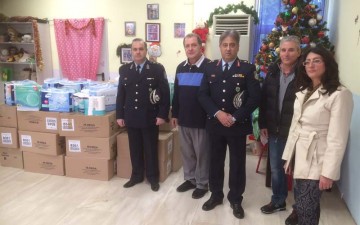 Βοήθεια  σε φιλανθρωπικά ιδρύματα απο την Αστυνομία