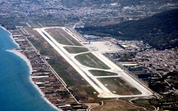 Ακυρώσεις πτήσεων λόγω των ισχυρών ανέμων στη Ρόδο