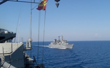 Ο «πόλεμος της τσιπούρας» στα Ίμια