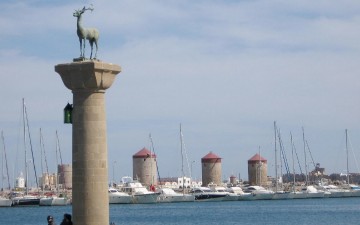 Νέοι φιλοξενούμενοι Γερμανοί στη Ρόδο