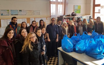 Κοινωνική προσφορά στο Ειδικό Επαγγελματικό Γυμνάσιο Ρόδου