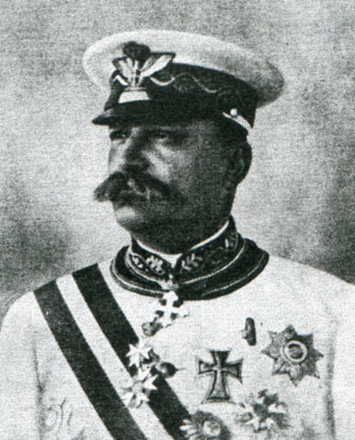 Mario Lago. Φωτογραφία του 1933, όταν ο Lago συμπλήρωσε ήδη δέκα χρόνια στη διακυβέρνηση της Δωδεκανήσου.