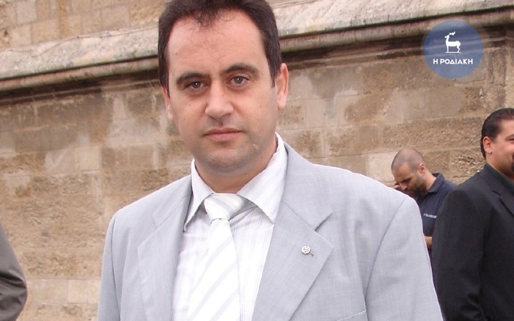 Ο πρόεδρος της Ένωσης Αστυνομικών Υπαλλήλων της περιοχής μας κ. Μανώλης Ανδρουλάκης, που ξέσπασε για τα όσα έγιναν μετά το τέλος του αγώνα  Διαγόρα – Ιαλύσου.