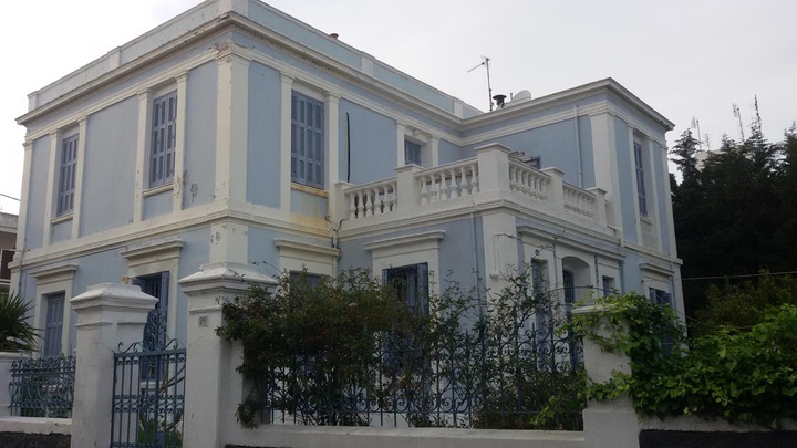 Το αρχοντικό στον Άγιο Νικόλαο