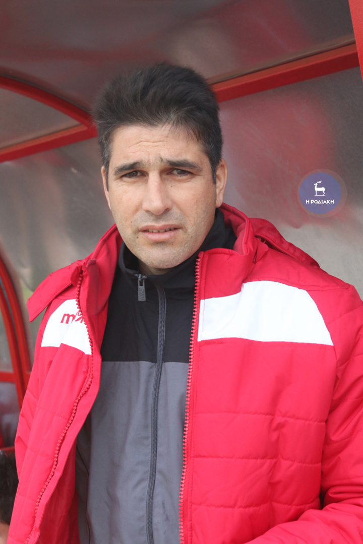 Ο Γιώργος Σαββιδάκης έχει τον πρώτο λόγο για τη θέση του προπονητή στον Κλεάνθη και τη νέα περίοδο	          (ΦΩΤΟ ΒΙΚΤΩΡ)