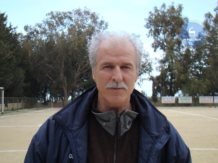 Ο Μιχάλης Δράκος είναι ο νέος πρόεδρος των Βετεράνων Ρόδου-Διαγόρα