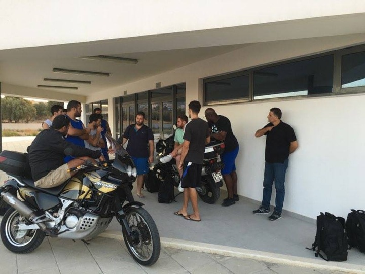 Απαγορεύτηκε χθες στην ομάδα της Καλλιθέας η είσοδος στο κλειστό!