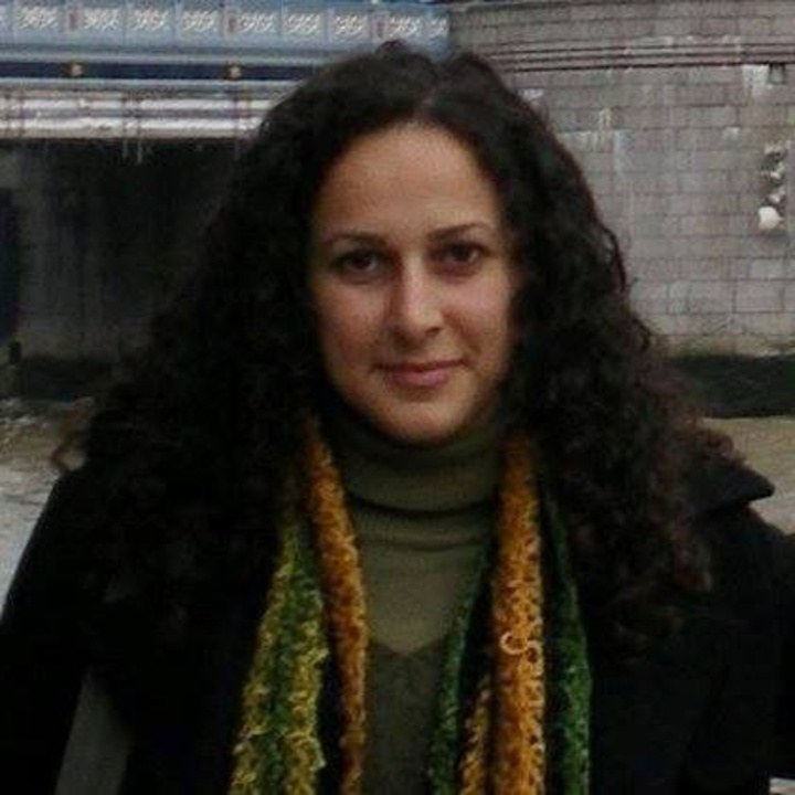 Η πρόεδρος του Μεσαιωνικού Ρόδου,  Άννα Αχιολά