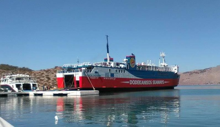 Το πλοίο στον Πανορμίτη, που και φέτος θα συγκεντρώσει χιλιάδες πιστούς