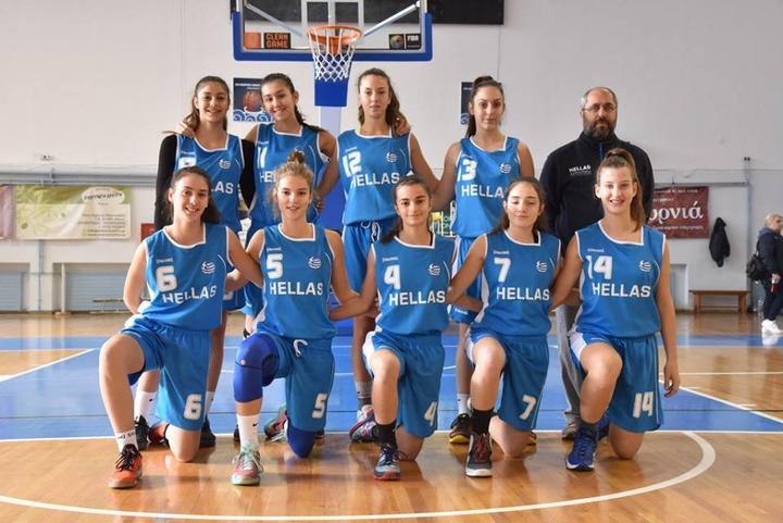 Υπό την καθοδήγηση του Γιάννη Παπούλη, η Φιλοθέη Φραζή (Νο12) έκανε πολύ καλή εμφάνιση στο Βόλο