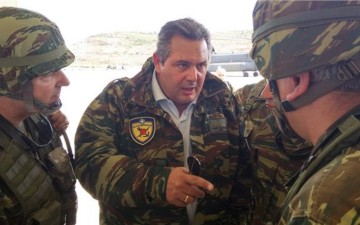 Για τη βελτίωση του επιπέδου συμμετοχής των εθνοφυλάκων και των εφέδρων στην εθνική άμυνα, διαβεβαίωσε ο Π. Καμμένος