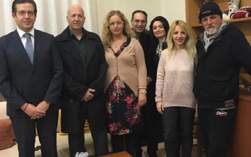Επίσκεψη της  Τοπικής Οργάνωσης  Ν.Δ. στο Κέντρο Θηλέων Ρόδου