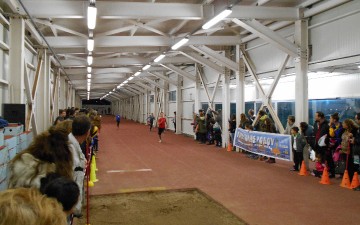 Πολλές παρουσίες στην ημερίδα Κλειστού Στίβου