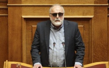 Ο υπουργός Εμπορικής Ναυτιλίας κ. Κουρουμπλής στην Πάτμο