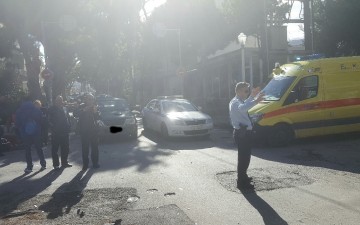 Συμβαίνει τώρα: Νέο τροχαίο σε διασταύρωση καρμανιόλα της Ρόδου