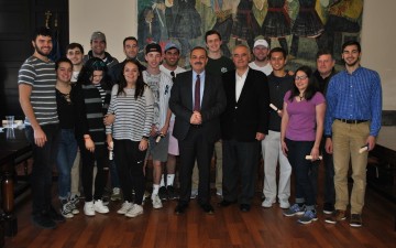 Αμερικανοί φοιτητές συναντήθηκαν με τον Δήμαρχο Ρόδου