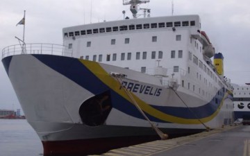 Προσέκρουσε στο λιμάνι της Κάσου το πλοίο «Πρέβελης»