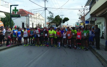 Στις 5 Μαρτίου ο ημιμαραθώνιος Σορωνή-Απόλλωνα