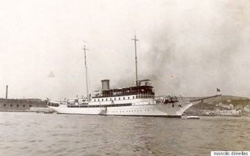 Aurora, το γιοτ του  Μουσολίνι στα Δωδεκάνησα