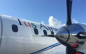 TUS Airways: Εφτά νέα δρομολόγια από Λάρνακα προς ελληνικά νησιά