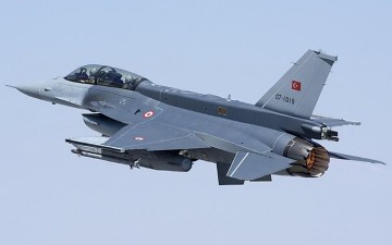 Τουρκικά μαχητικά F-16 πέταξαν πάνω από το Αγαθονήσι