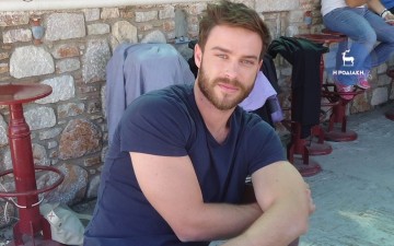 Στέφανος Μιχαήλ:  Αξέχαστα τα γυρίσματα του «Μπρούσκο» στη Ρόδο