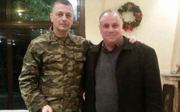 Σε Ρόδο και Καστελλόριζο προχθές ο αρχηγός του ΓΕΣ