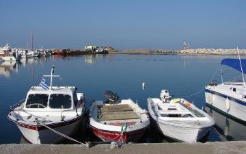 Στο λιμανάκι των Φανών ο πρόεδρος του Λιμενικού Ταμείου