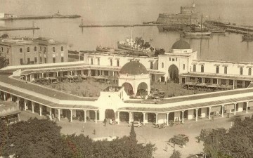 Τα κρεοπωλεία, τα παντοπωλεία,  η επιβλητική Ψαραγορά,  στη Ρόδο κάποτε