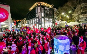 Οι τυχεροί του Santa Run της Ρόδου
