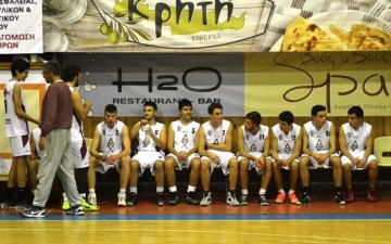 Εφηβικό μπάσκετ: Πρωινή δράση στο βόρειο συγκρότημα